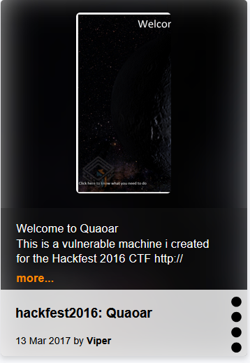 Quaoar